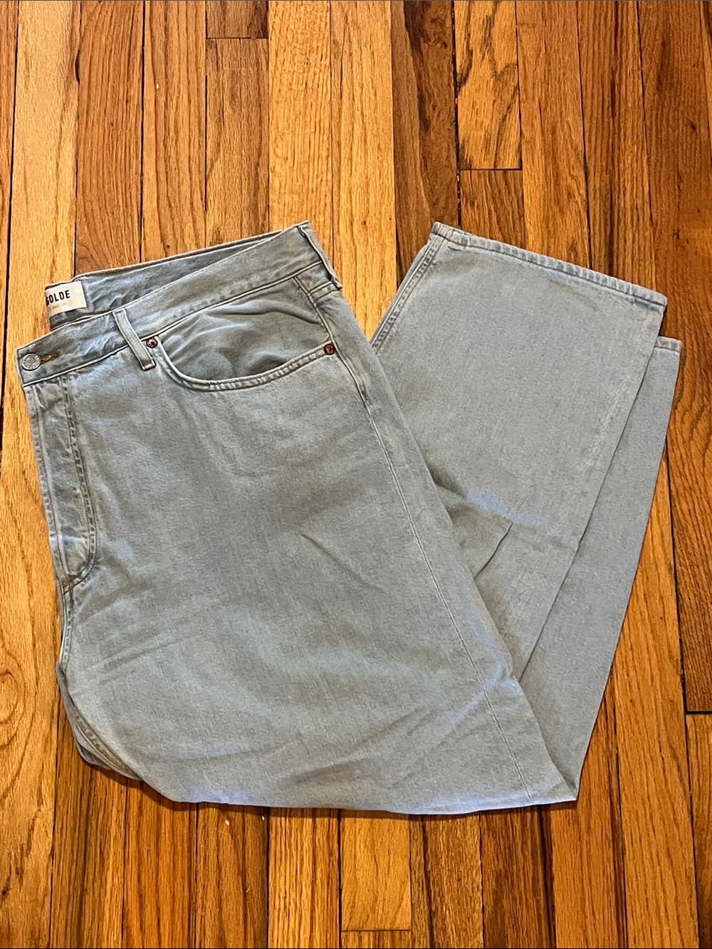 AGOLDE Parker Jeans, Pivot Wash, 34